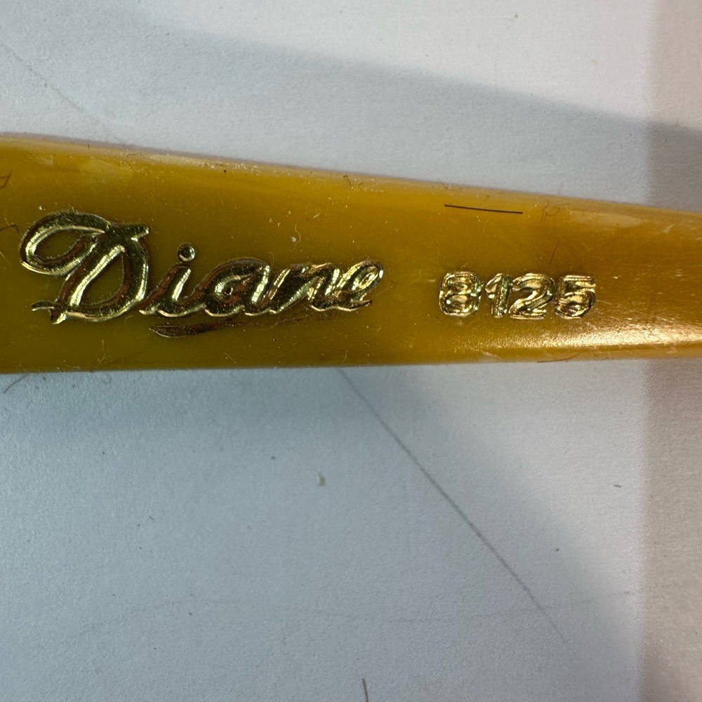 Vtg Diane Tease N Style All Purpose Tease Brush 3 Row Bristle#8125 Hong Kong - Picture 6 of 11